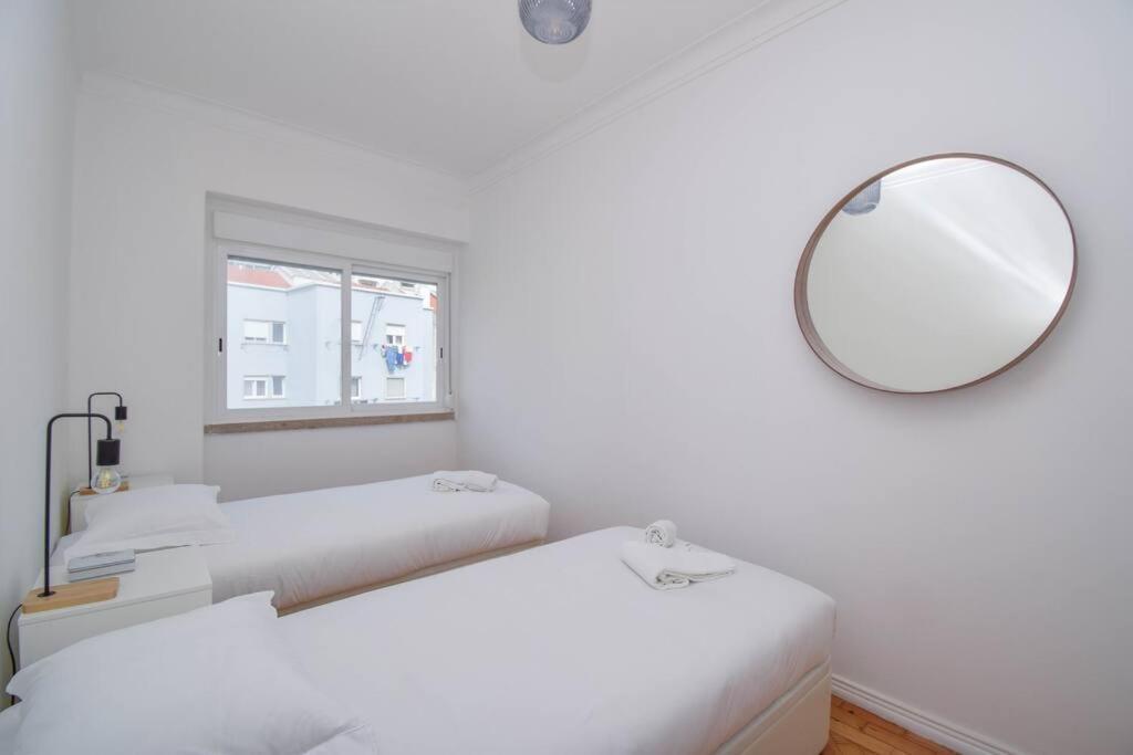 Cozy And Sunny Family Apartment Lisboa Exteriér fotografie