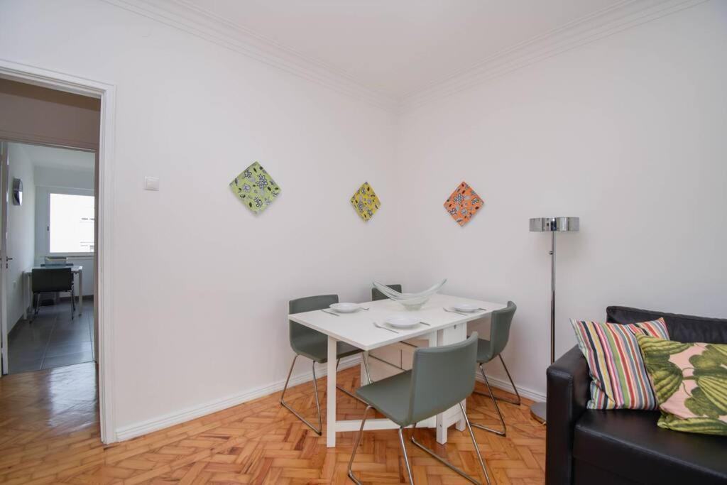 Cozy And Sunny Family Apartment Lisboa Exteriér fotografie