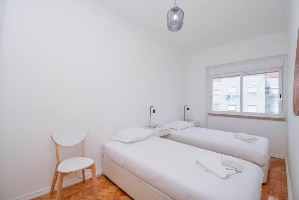 Cozy And Sunny Family Apartment Lisboa Exteriér fotografie